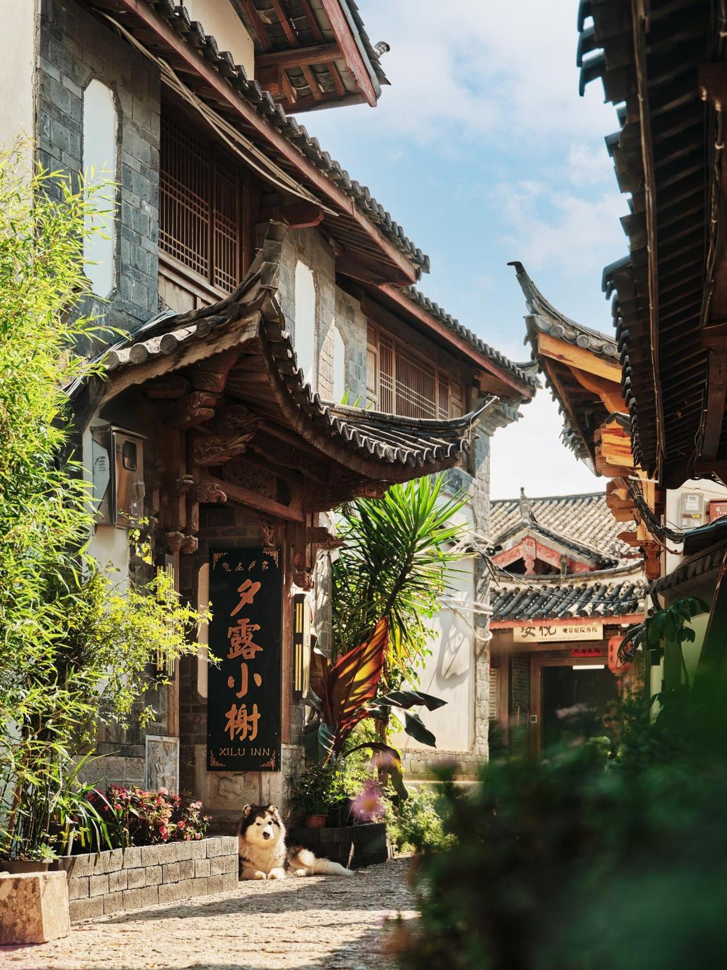 Xilu Xiaoxie Inn Old Town Lijiang Lijiang  Exterior photo